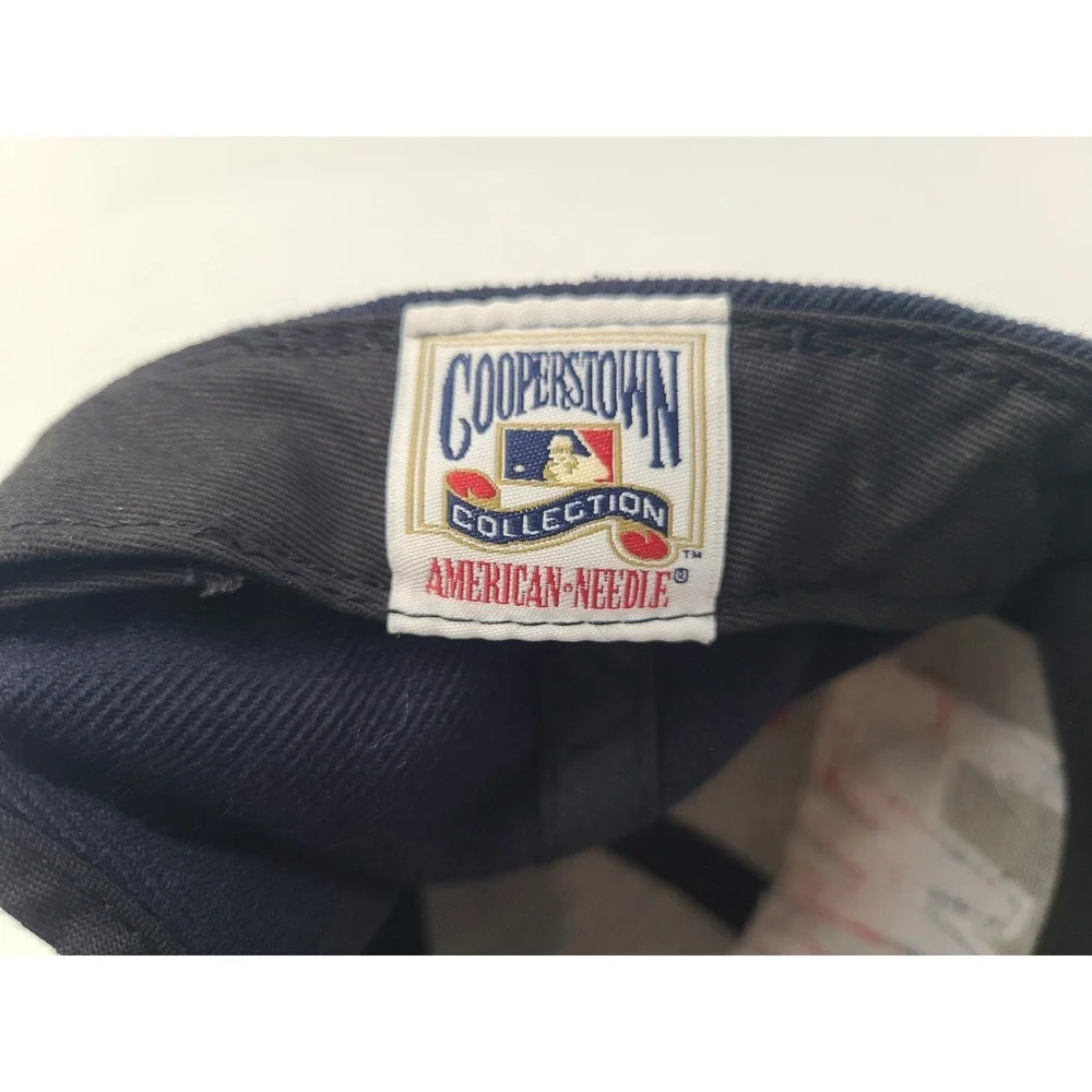 Minnesota Twins American Needle Cooperstown Snapback Hat Cap Wool Blend MLB Blue